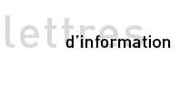 Lettres d'information de la Bpi