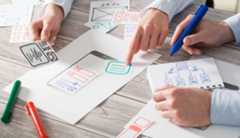 デザイン×アプリ開発 のイメージ