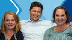 Regina Wallner, Dominik Einzel, Ines Threm