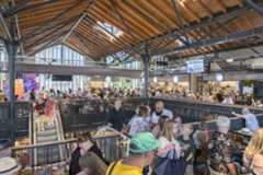 A busy Darley Street Kitchen