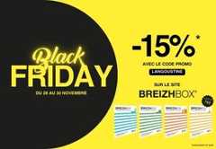 Top 5 des coffrets-cadeaux en réduction pour le Black Friday