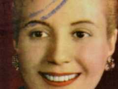 eva peron profile