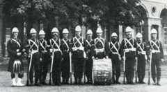 2nd Highland Light Infantry: Battle of Tel-el-Kebir on 13th September 1882 in the Egyptian War