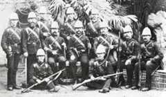 2nd King's Royal Rifle Corps: Battle of Tel-el-Kebir on 13th September 1882 in the Egyptian War