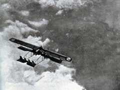 French aircraft: Battle of the Marne, fought from 6th to 9th September 1914, during the First World War