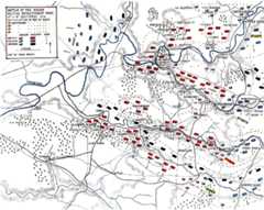 Map of the Battle of the Marne, fought from 6th to 9th September 1914, during the First World War: map by John Fawkes