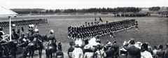 1st Queen’s Own Cameron Highlanders passing in review before King George V in June 1914: British Expeditionary Force (BEF) 1914 Order of Battle