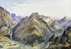 Afghan fort of Ali Masjid in the Khyber Pass: Battle of Ali Masjid on 21st November 1878 in the Second Afghan War