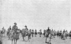 21st Lancers in the Sudan: Battle of Omdurman on 2nd September 1898 in the Sudanese War