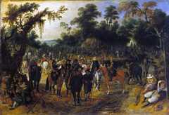 Battle of Seacroft Moor 30th March 1643 in the English Civil War