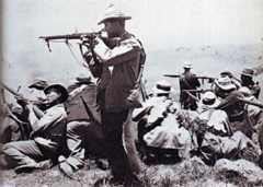 Boer Riflemen at the Battle of Colenso on 15th December 1899