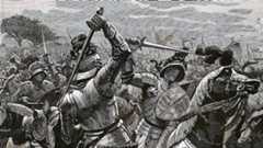 Battle of Towton fought on 29th March 1461 in the Wars of the Roses