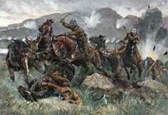 Saving the Guns at the Battle of Colenso on 15th December 1899: one of the most illustrated episodes in British Victorian Military History