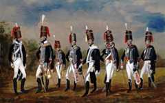 British 7th, 10th and 15th Hussars: Battle of Morales de Toro on 2nd June 1813