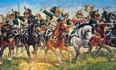 French Dragoons in the Charge: Battle of Morales de Toro on 2nd June 1813