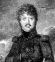 General Ruffin, French divisional commander at the Battle of Barossa or Chiclana fought on 5th March 1811 in the Peninsular War