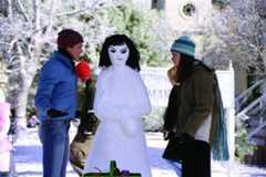 gilmore girls bjork snowman