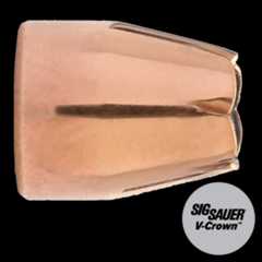 BLOWOUT Sierra Bullets – 9mm .355 – 90 Grain JHP – Sig – V-Crown (100)