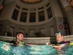 Thumbnail photo for Under the bonnet of the Royal Automobile Club Sub Aqua Club