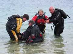 Thumbnail photo for Practical Rescue Management gets real