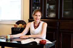 BU’s first Mellon New Directions fellow, Wiebke Denecke, will travel across East Asia researching Classical Chinese, the region’s forgotten lingua franca. Photo by Tim Gray