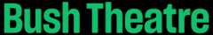 Bush Theatre. Green text logo.