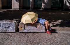 London heatwave 2024.