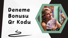 Deneme Bonusu Qr Kodu