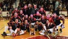 Premiación hockey sobre patines