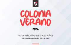 Inscripción para la Colonia de Verano 2024