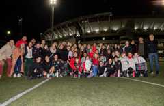 Milagros Díaz visitó la EFAL