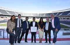 El Mâs Monumental, el primer estadio certificado neuroprotegido del país