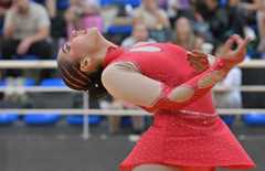 Las patinadoras de River brillaron en la Copa Apertura