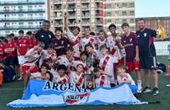 La EFAL, campeona del Torneo Internacional Lloret del Mar