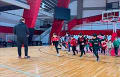 Comenzó una nueva edición de la Colonia de Invierno en River