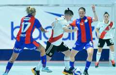 Empate 2-2 frente a San Lorenzo