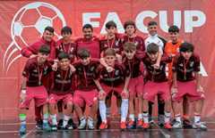 Muy buenos resultados en la FA Cup Chile