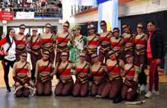 Excelente actuación en el Nacional Clausura de Grupos 2025