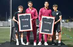 Un encuentro inolvidable para la Escuela Ángel Labruna