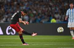 Las estadísticas de Racing Club vs. River Plate (Clausura 2025)