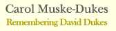 Carol Muske Dukes Contact