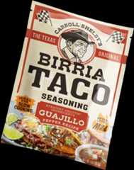 Carroll Shelby’s Birria Taco Seasoning 1oz