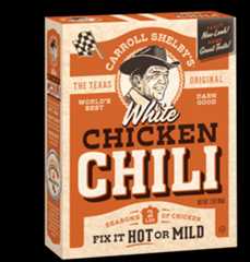 Carroll Shelby's White Chicken Chili Kit