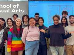 School of Visual Arts 2025 graduates