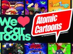 Atomic Cartoons