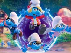 Seventeen Smurfs