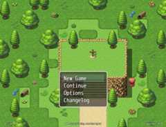 The command added to the title screen window