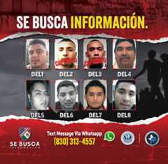 Se Busca Informacion Mensaje de Texto Con WhatsApp 830-313-4557