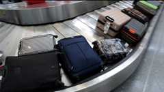 Luggage carousel 