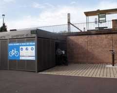 Local à vélos de la gare de Sarrebourg